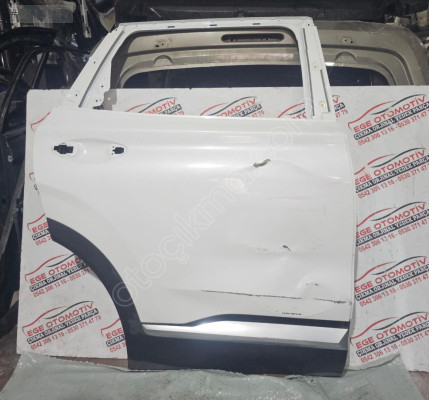 2020/2024 HYUNDAİ SANTA FE BEYAZ SAĞ ARKA KAPI ORJINAL