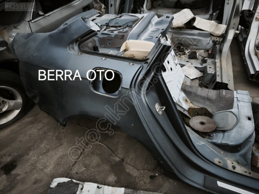 AUDİ A6 SAĞ ARKA ÇAMURLUK ÇEYREK MARŞPİYEL 2005-2012