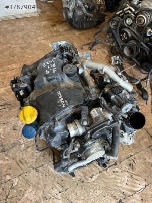 NİSSAN JUKE 1.5 110’LUK  ÇIKMA DOLU MOTORR