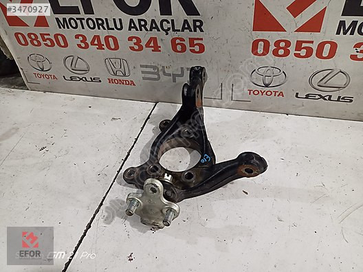TOYOTA COROLLA SAĞ ÖN TAŞIYICI ORJİNAL ÇIKMA YEDEK PARÇA 19-24