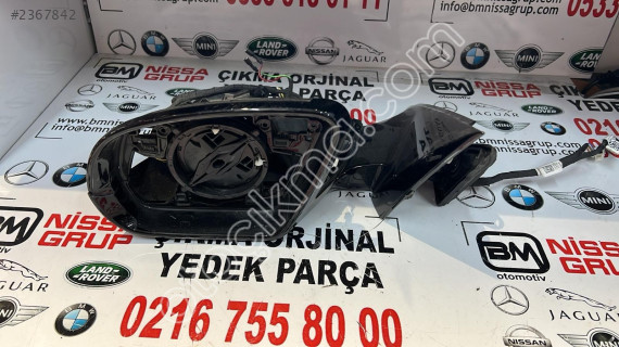 MERCEDES E SERİSİ W213 SOL DİKİZ AYNASI ORJİNAL ÇIKMA PARÇA