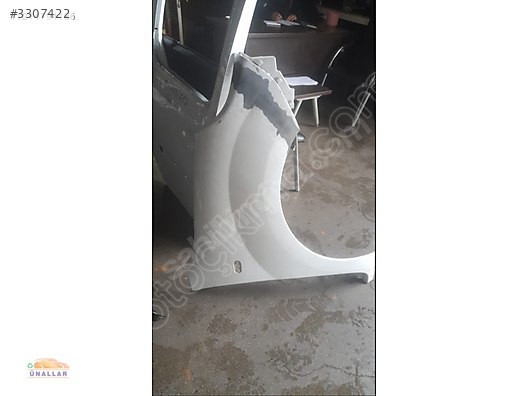 RENAULT KANGO SAĞ ÖN ÇAMURLUK ÜNALLAR OTO ÇIKMA YEDEK PARÇA