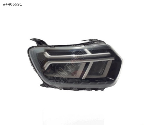 DUSTER SAĞ ÖN FAR LEDLİ BEYAZ ÇİZGİLİ 2021 SIFIR İTHAL ÇAĞRI OTO