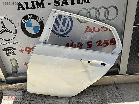 Volkswagen golf 6 sol arka kapı