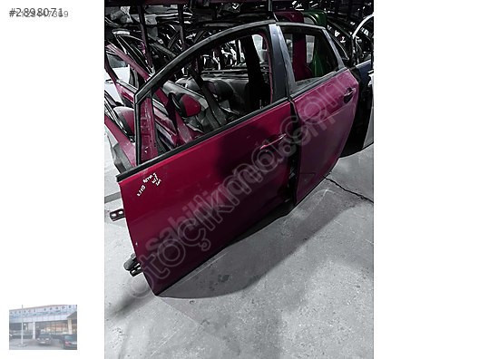 OPEL ASTRA J KAPI ÇIKMA