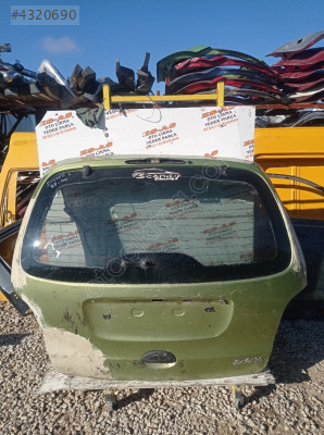 RENAULT SCENİC 1 BAGAJ KAPAĞI ÇIKMA ORJİNAL CAMLI 1998-2000