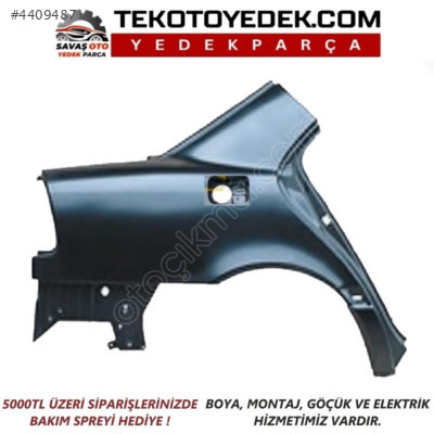 W202 ARKA ÇAMURLUK SAĞ SOL 1994 VE ÜZERİ / KAMPANYA