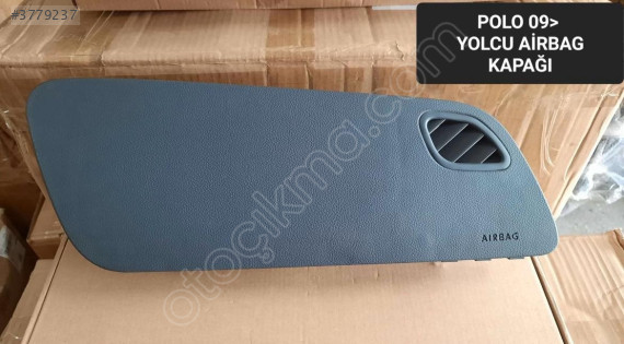 POLO YOLCU AİRBEK KAPAĞI SAĞ 2009 2010 2018 SIFIR 6R1880261B 81U