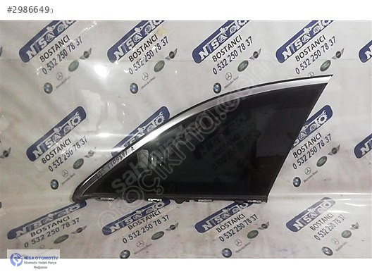 MERCEDES A SERİSİ W169 A150 KASA SOL ARKA CAM KELEBEK CAMI ORJ