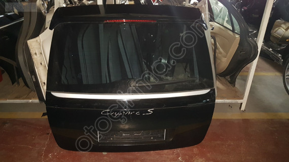 PORSCHE CAYENNE 955 BAGAJ KAPAĞI SÖKME ORJINAL DOLU