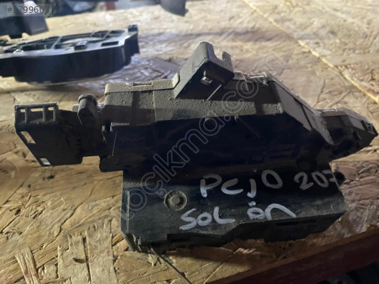 PEUGEOT 207 sol ön kapı kilidi