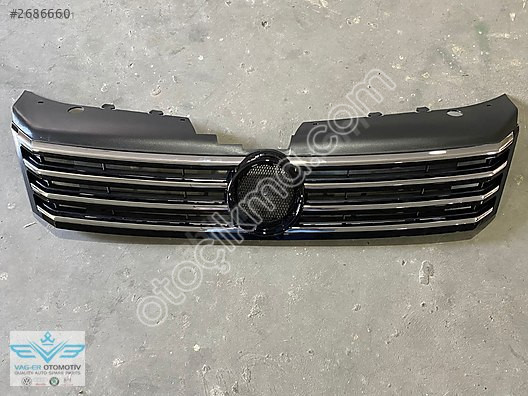 PASSAT B7 2011 MO ORTA ÖN PANJUR KROMU IZGARASI KOMPLE 3AA85