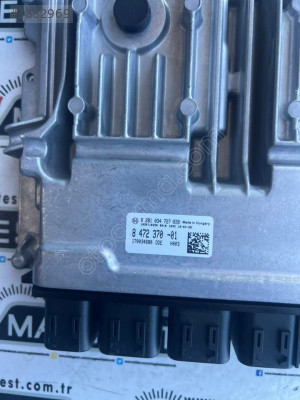 BMW G30 5 Serisi Motor Beyni DDE 8472370-01 0281034727 ECU