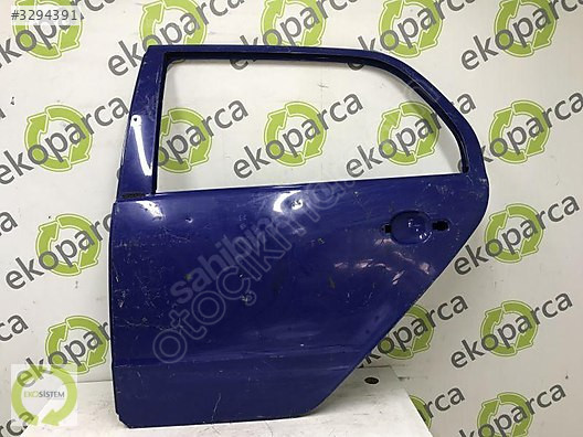 SKODA FABİA 2000 2008 SOL ARKA KAPI 6Y6833051