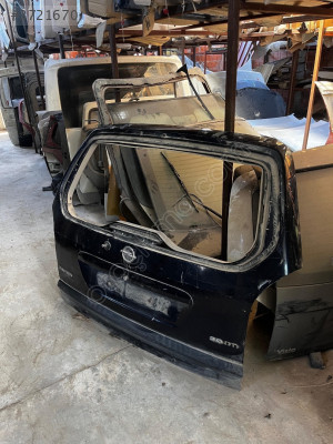 Zafira bagaj kapağı