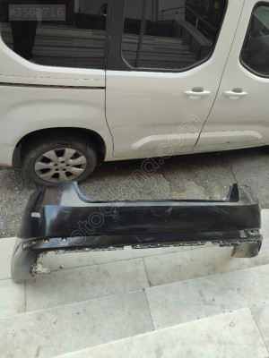 Skoda superb arka tampon orjinal çıkma parça