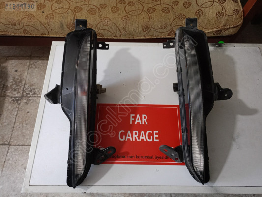 RENAULT MEGANE 4 SAG SOL GÜNGÜZ LEDİ