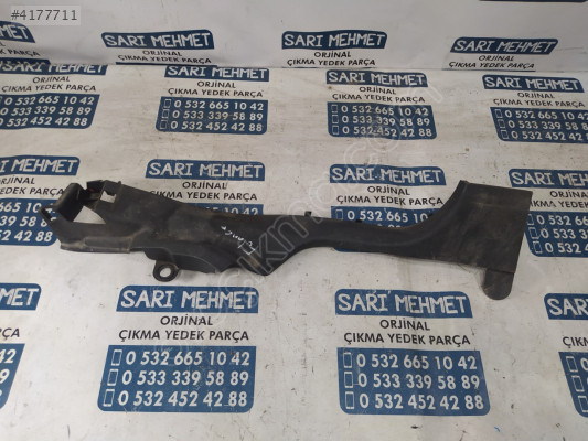 ÇIKMA RENAULT FLUENCE SOL ARKA EŞİK BAKALİTİ İÇ TRİM