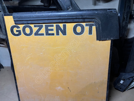 VOLKSWAGEN TRANSPORTER SOL ARKA ÇAMURLUK ORİJİNAL SIFIR