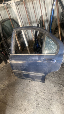 HONDA CİVİC EURO CİVİC SOL ARKA KAPI OTO FEDAİ