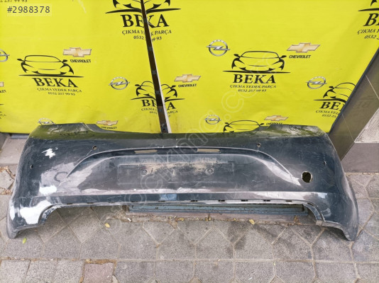 OPEL INSIGNIA A ARKA TAMPON ÇIKMA ORJİNAL YEDEK PARÇA