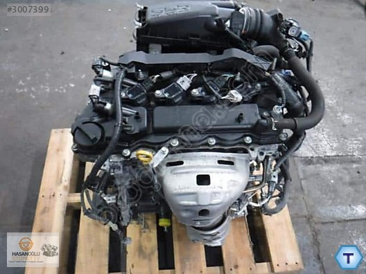 TOYOTA YARİS 1.33 CC 16V BENZİN 95 HP 1NRFE ORJİNAL ÇIKMA MOTOR