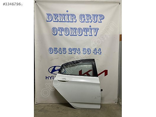 HYUNDAİ ACCENT BLUE SAĞ ARKA KAPI DOLU SÖKME