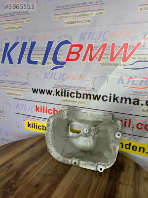 BMW G60 520İ ARKA EGZOZ MUHAFAZA SACI  51489881741