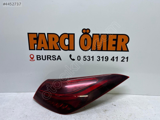 MERCEDES CLA W117 SAĞ ARKA STOP ORJİNAL