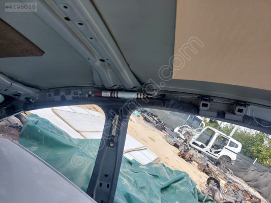 Fluence Model Renault için Tavan Airbag Parçası