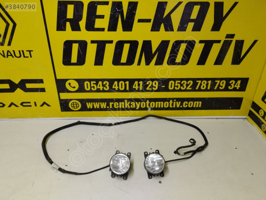 253A99399R DACİA SANDERO STEPWAY SİS TESİSATI ORJ ÇIKMA RENKAY