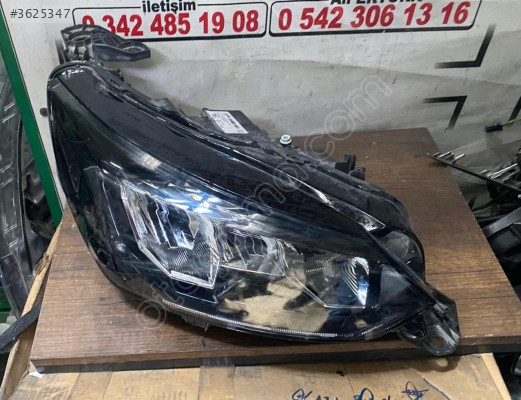 PEUGEOT 2008/208 FULL LED SAĞ FAR ORJINAL HATASIZ