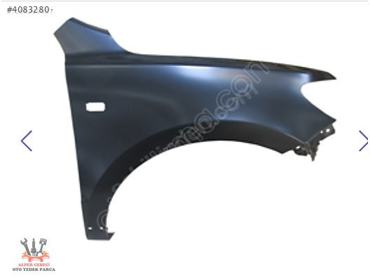 HYUNDAI SANTA FE- 2006/2010 ÖN ÇAMURLUK DELİKLİ SAĞ