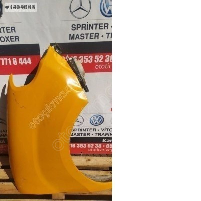 Fiat Doblo Sag Ön Çamurluk - Oto Çıkma Parçaları 2010-2015 mode