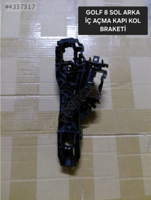 GOLF 8 ARKA KAPI KOL BRAKETİ SOL OEM 2020 2024 SIFIR 5H0837811D