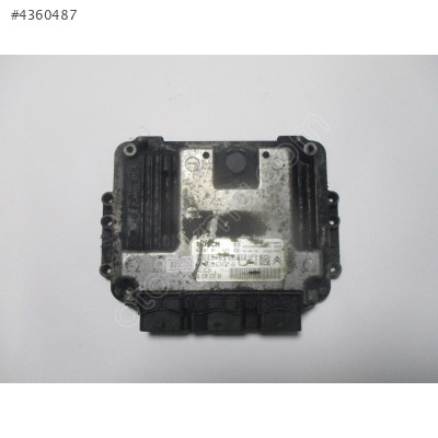 Peugeot 206 1.6 Motor Beyni 0281011628 EDC16C34 9659823980