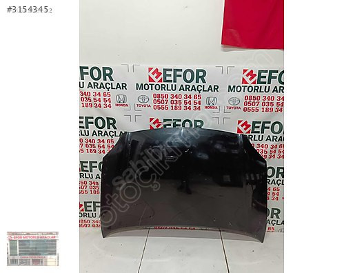 TOYOTA AVENSİS MOTOR KAPUTU ÇIKMA ORJİNAL YEDEK PARÇA 02-08