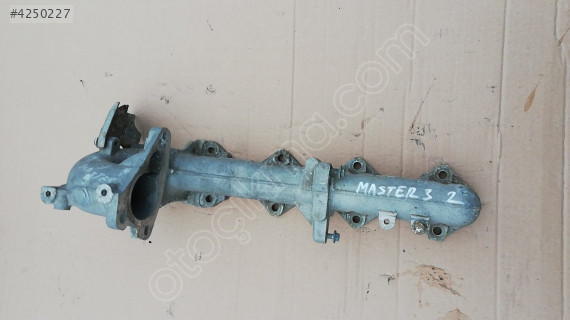 renault master 3 2012 emme manifoldu (son fiyat)
