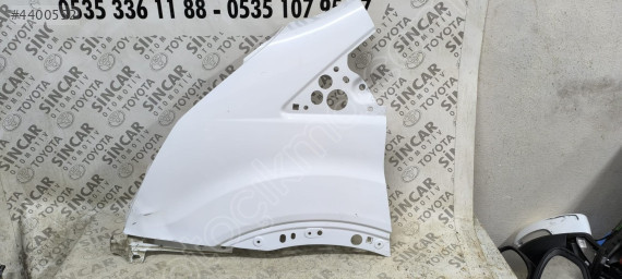 SİNCAR OTODAN FORD TRANSİT 2014 2026 SOL ÖN ÇAMURLUK ÇIKMA