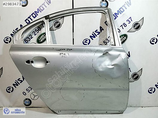 VOLVO S40 2 KASA SAĞ ARKA KAPI ORJ ÇIKMA 10072541