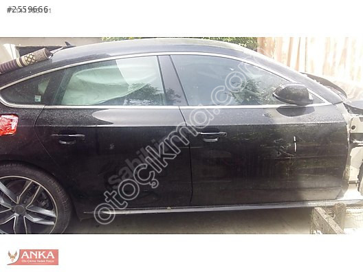 Audi A5 sağ sol ön arka kapı ön kapı tavan sağ sol arka çamu