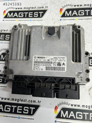 PSA CITROEN DS4 C4 MOTOR BEYNİ 0281017862 EDC17C10 9677031180