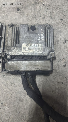 SKODA OCTOVİA 1.4 MOTOR BEYNİ 03C906016E 03C906016C 0261S04393 M