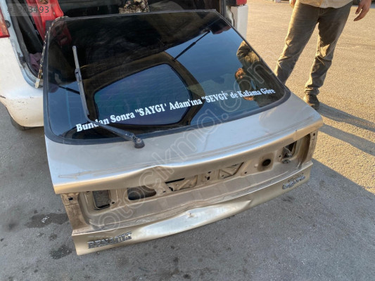 RENAULT LAGUNA 1 BAGAJ KİLİDİ ORJİNAL ÇIKMA 96-01 MODEL