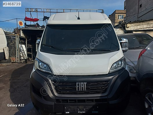 FIAT DUCATO ÖN ÇAMURLUKLAR DAHİL KOMPLE ÖN SET ÇIKMA KONUK OTO