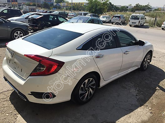 2016-2021 Honda Civic FC5 Sol Ön Kapı - Orjinal Çıkma Parça