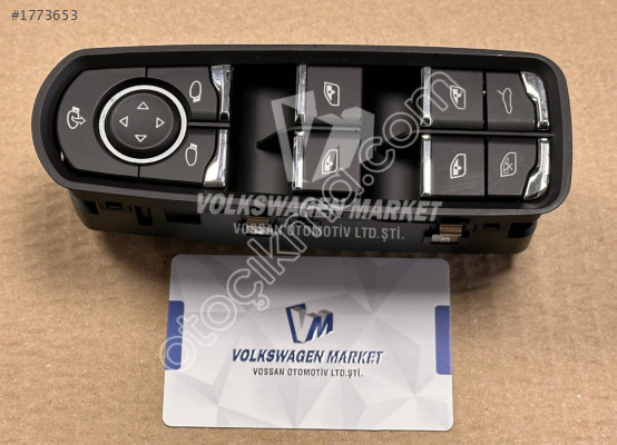PORSCHE CAYENNE MACAN CAM DÜĞMESİ SOL ÖN 4LÜ 7PP959858R DML