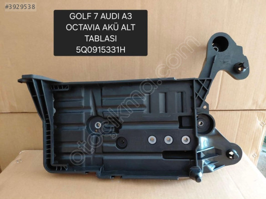 GOLF 7 AKÜ ALT PLASTİĞİ PASSAT B8 A3 Q2 SUPERB SIFIR 5Q0915331H