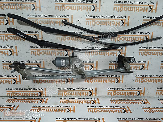 Range Rover Evoque W0027101 Silecek Mekanizması ve Kolları