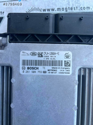 LAND ROVER JAGUAR F-TYPE MED17.8.31 0261S08759 CPLA-12B684-YE